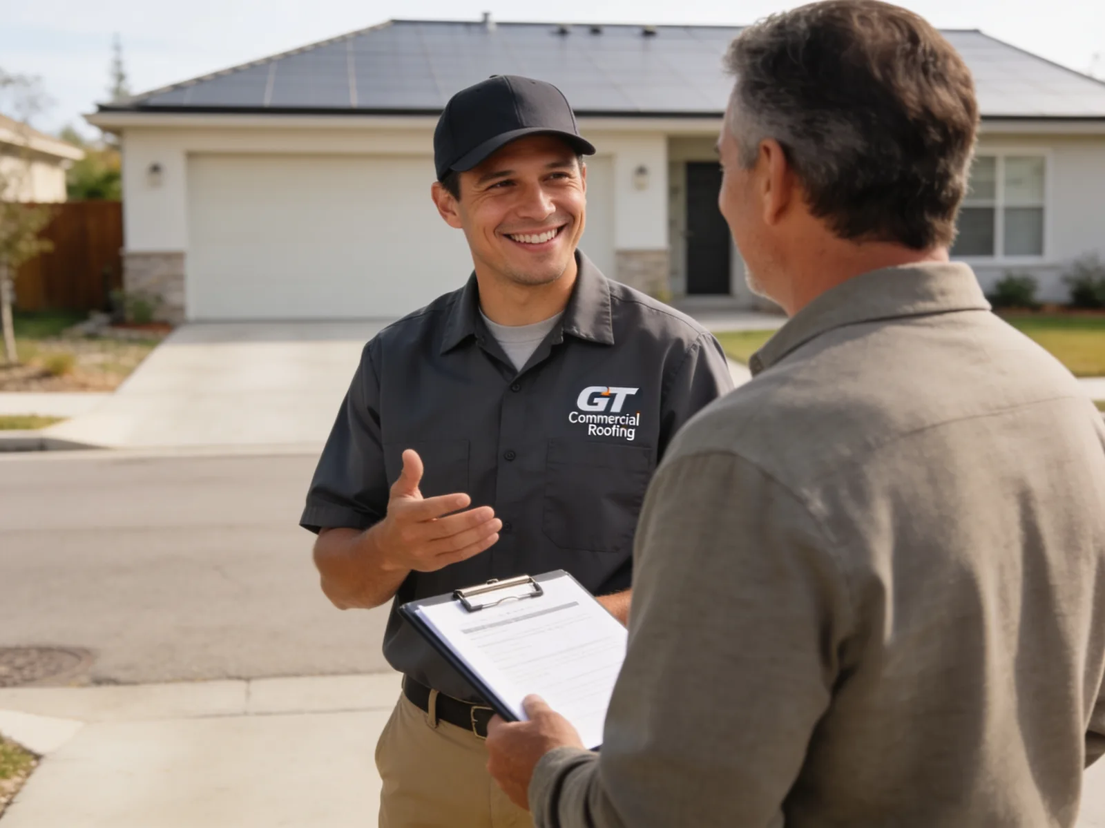 Flat Roof Repair Clive, IA FAQs